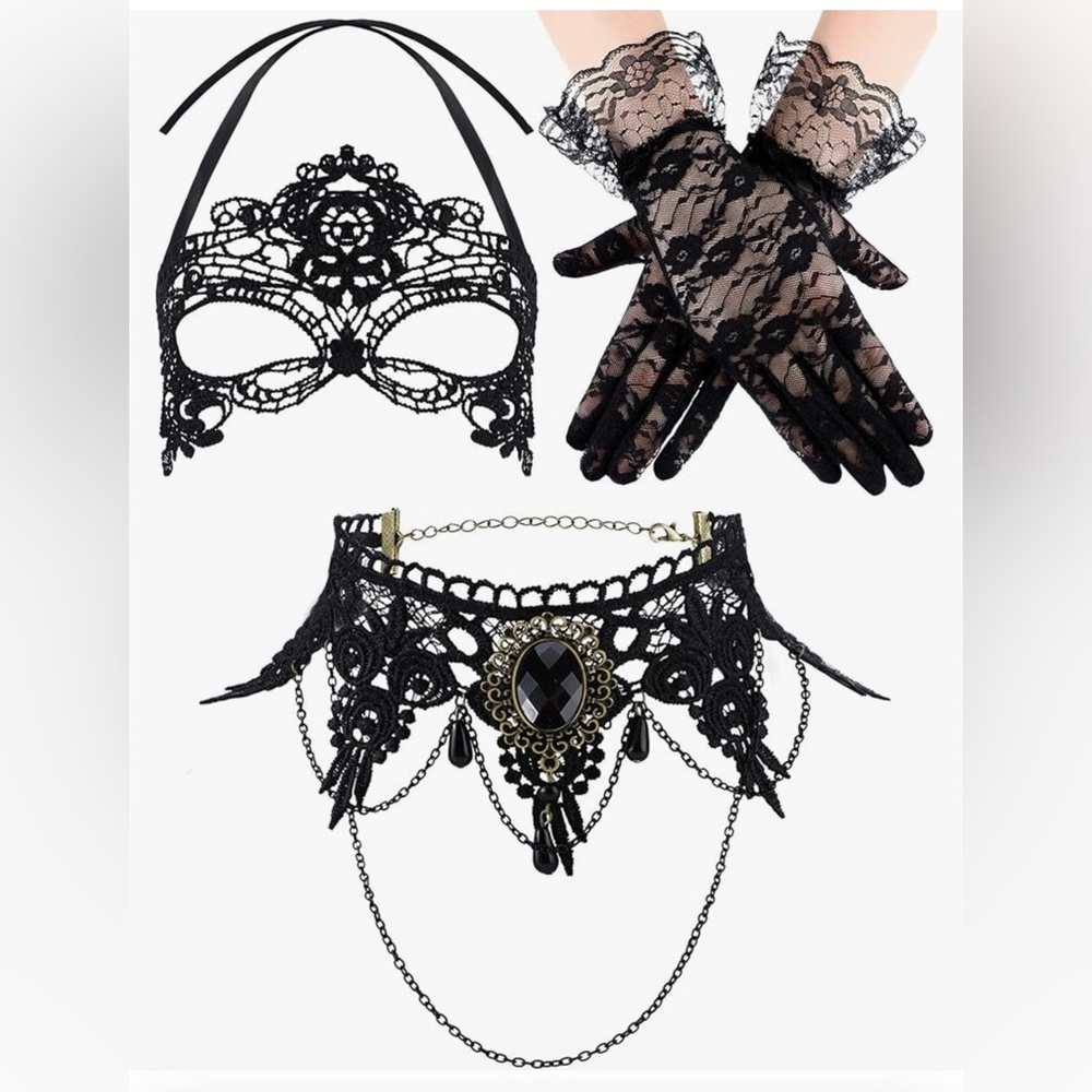 Masquerade Costume Set